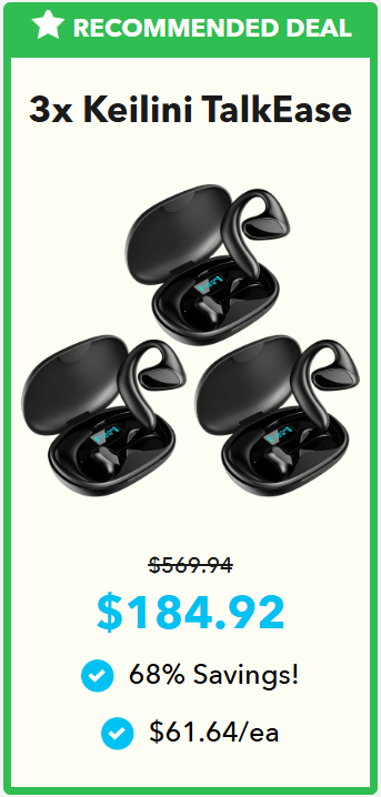 Keilini TalkEase Translator Earbuds 9